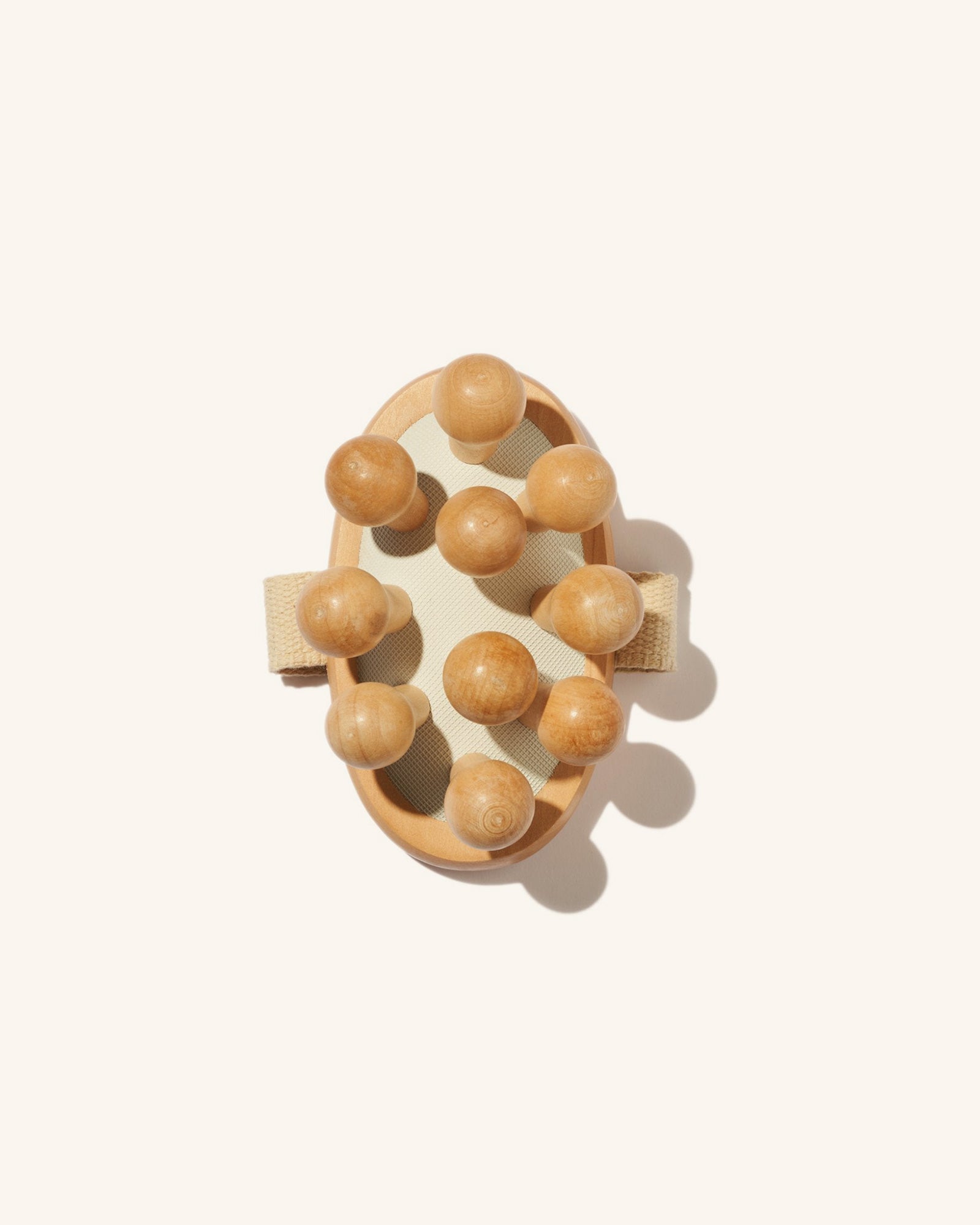 Anti-cellulite body brush - Nüssa Cosmetics