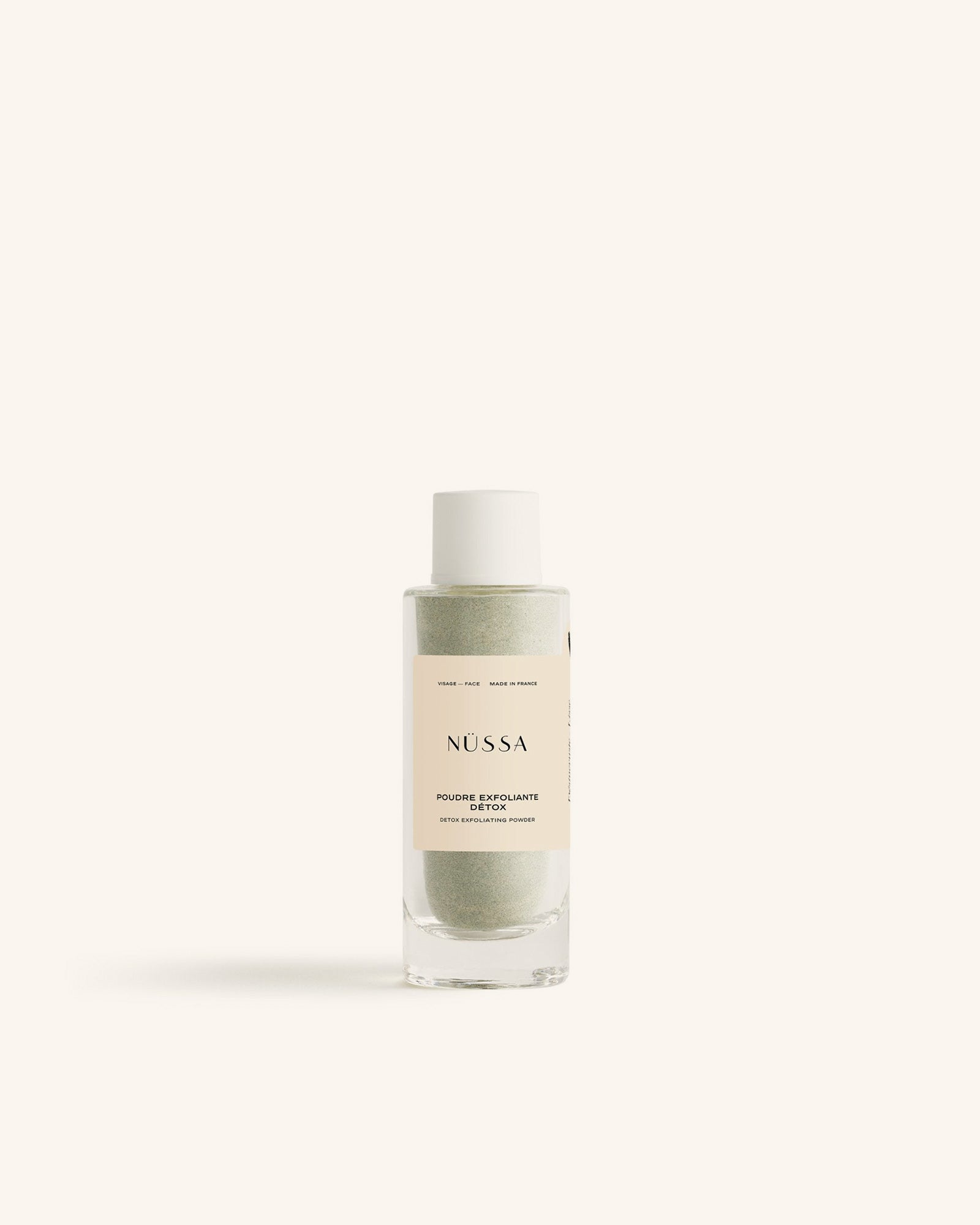 Detox exfoliating powder - Nüssa Cosmetics