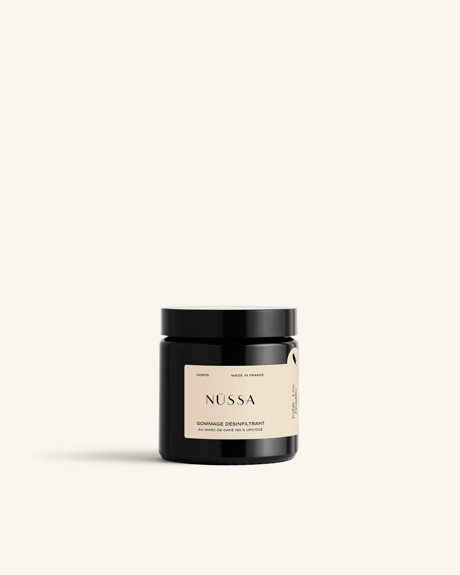 Disinfiltrating body scrub - Nüssa Cosmetics