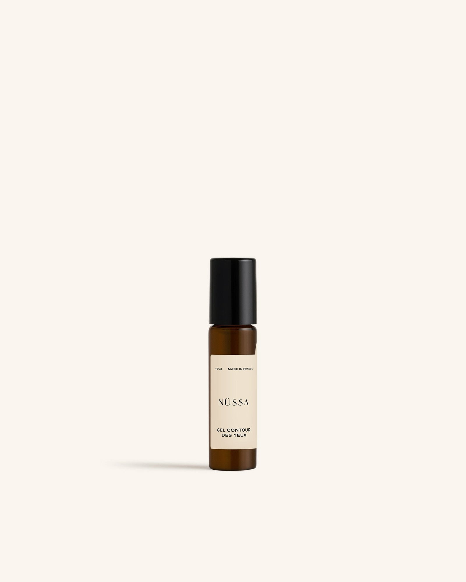 Eye contour gel - Nüssa Cosmetics