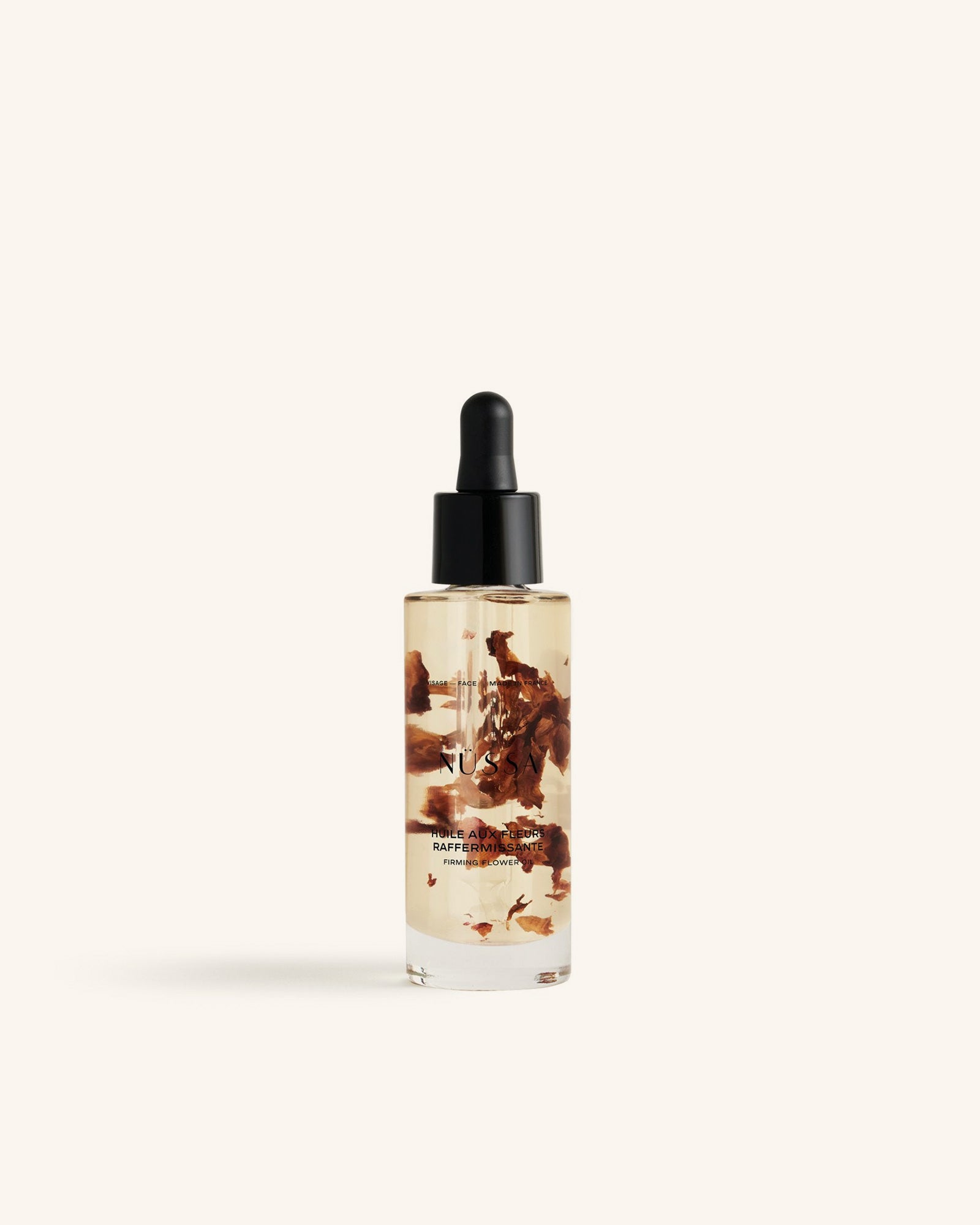 Firming flower oil - Nüssa Cosmetics