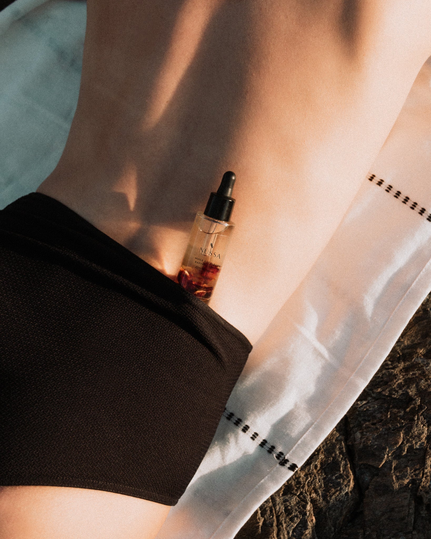 Firming flower oil