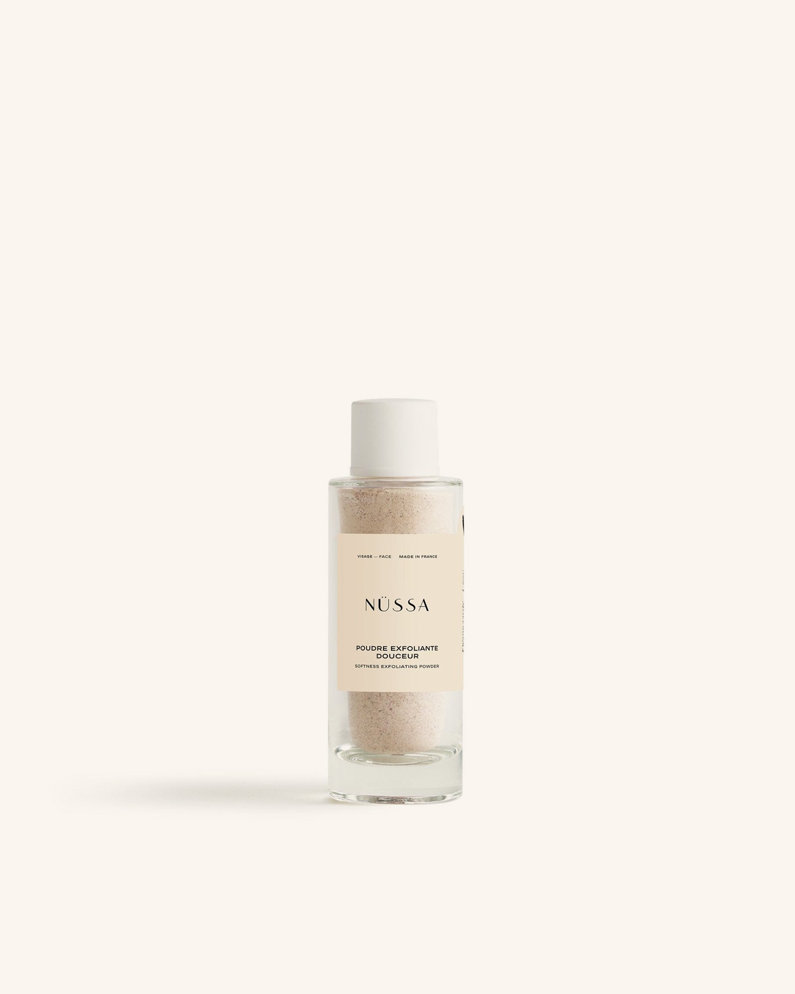 Softness exfoliating powder - Nüssa Cosmetics