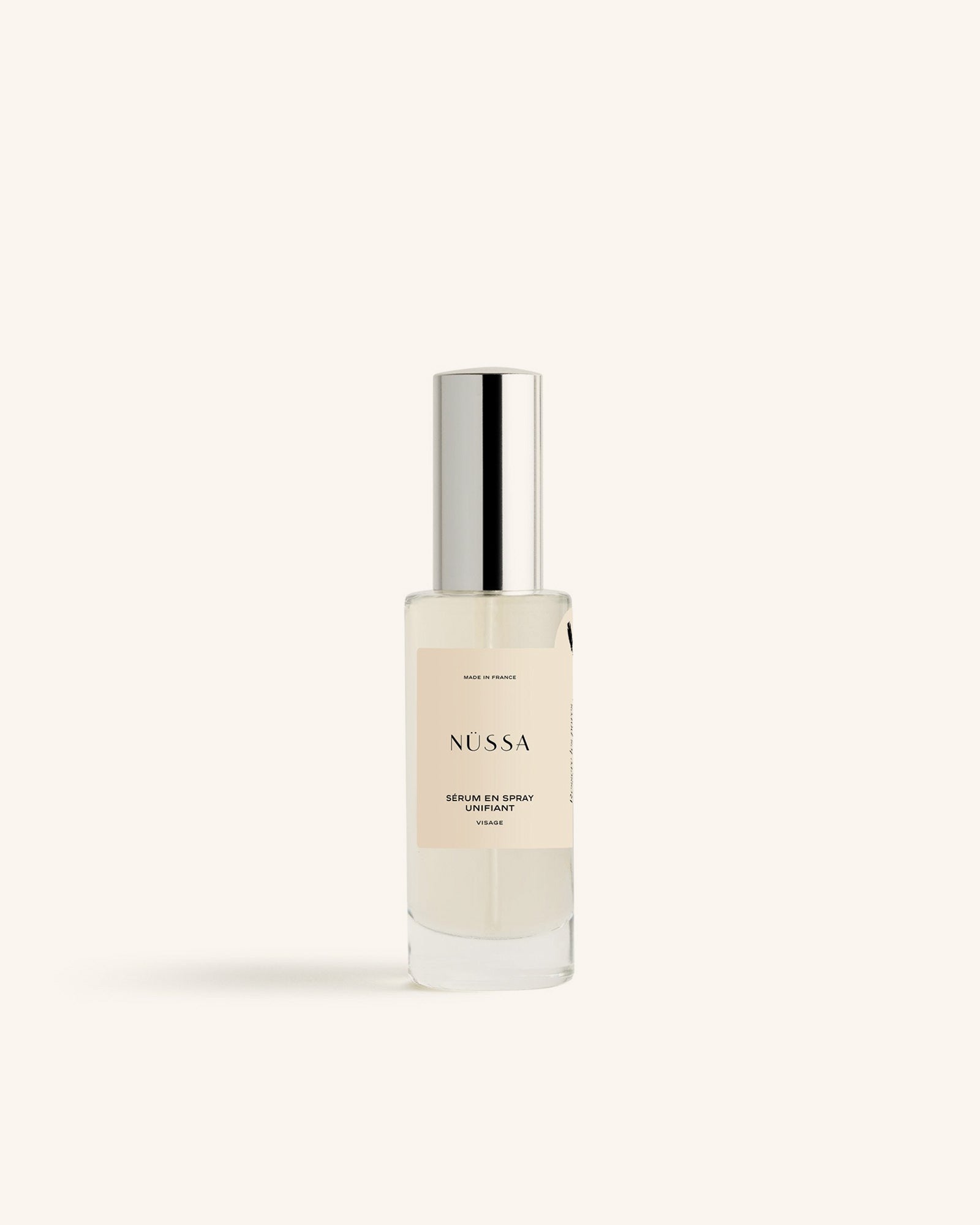 Unifying serum spray - Nüssa Cosmetics
