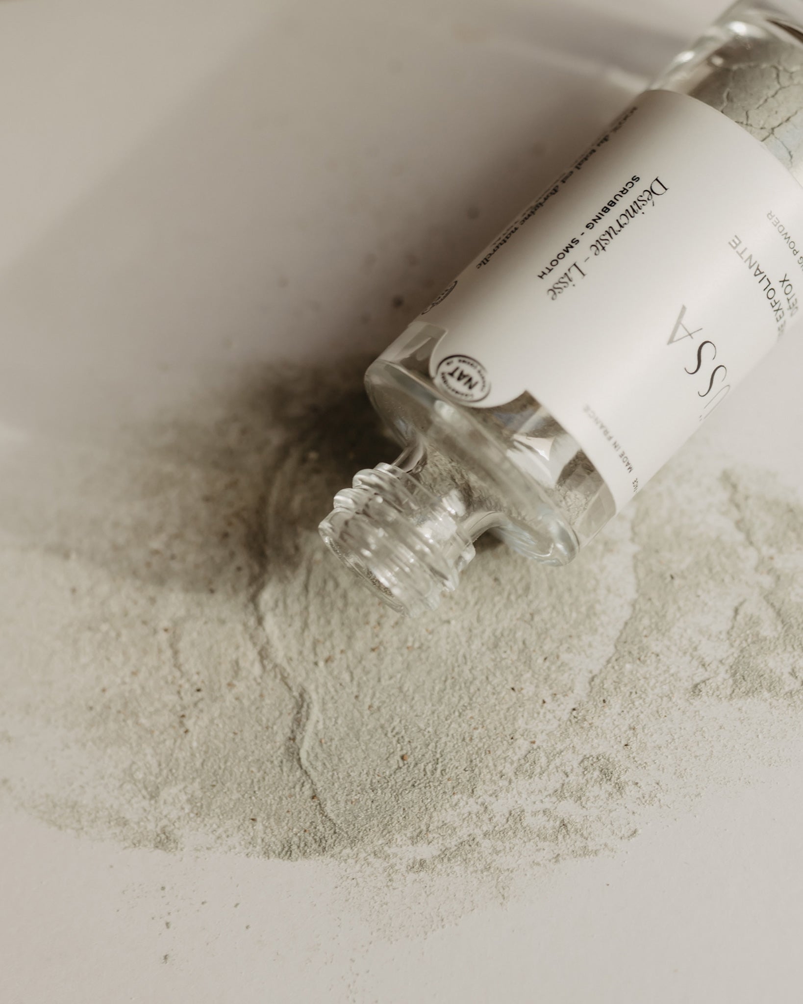 Detox exfoliating powder